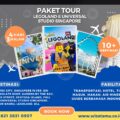 Paket Wisata Legoland & Universal Studio Singapore 4H3M
