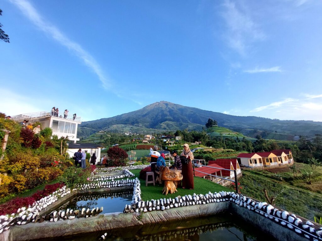 Silancur Highland di Magelang yang dirangkai dalam paket tour Jogja 4 hari 3 malam