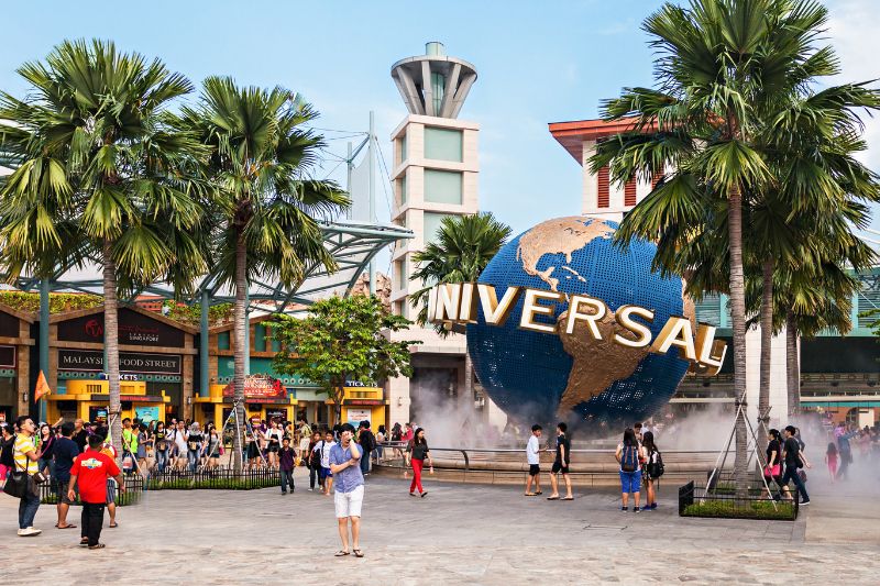 Universal Studio Singapore 