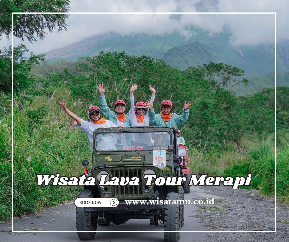 Tips Wisata Lava Tour Merapi Buat Kamu yang Suka Tantangan
