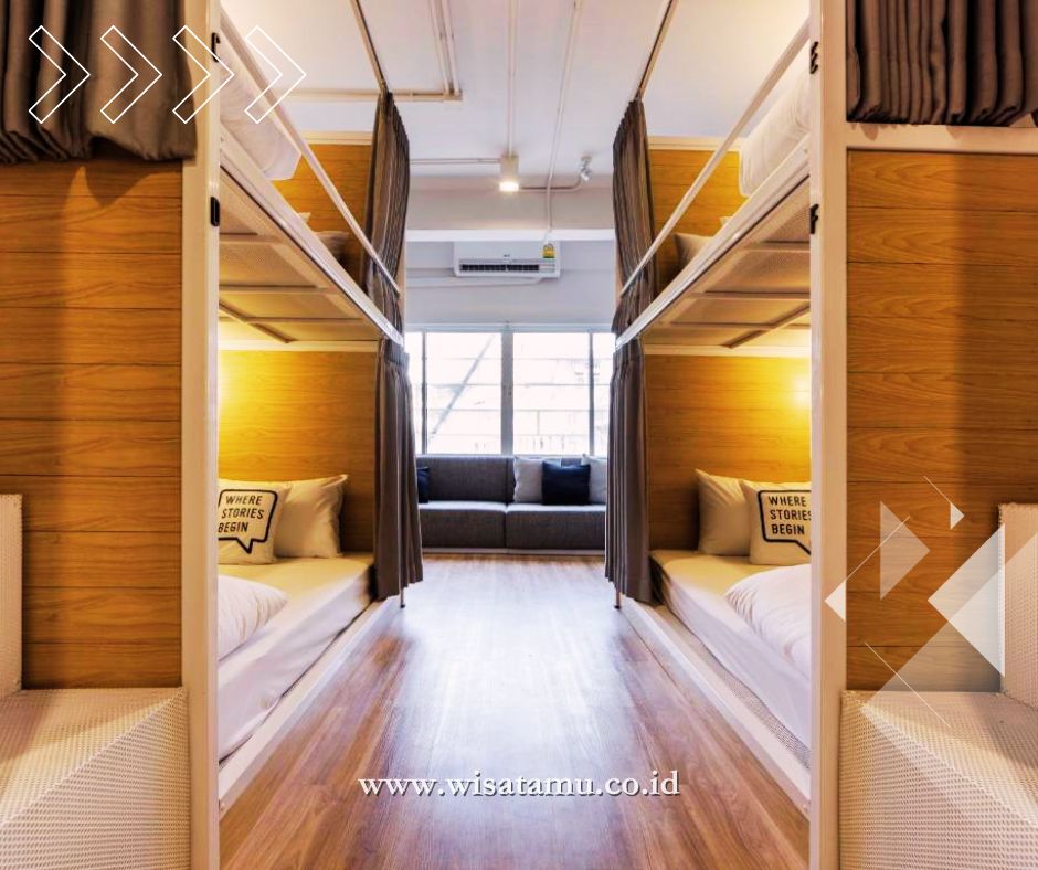 3 Rekomendasi Hostel di Bangkok Dekat BTS, Strategis! 
