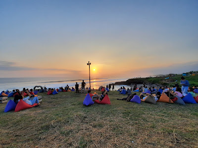 sunset di patai kedungu bali_wisatamu