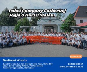 Paket Company Gathering Jogja 3 Hari 2 Malam