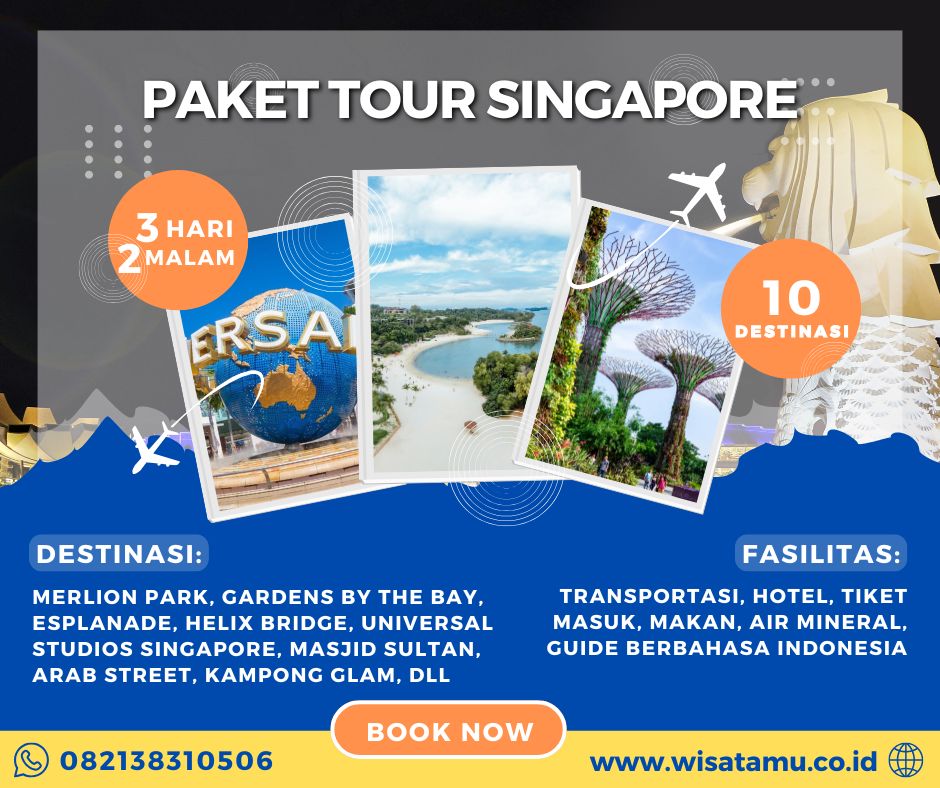 Paket Wisata Singapura 3 Hari 2 Malam