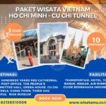 Paket Wisata Vietnam 3 Hari 2 Malam (Ho Chi Minh – Cu Chi Tunnel)