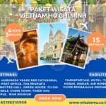 Paket Wisata Vietnam 4 Hari 3 Malam (Ho Chi Minh)
