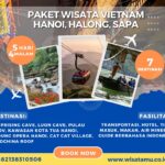 Paket Wisata Vietnam 5 Hari 4 Malam (Hanoi, Halong, Sapa)