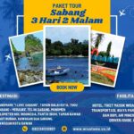 Paket Wisata Sabang 3 Hari 2 Malam