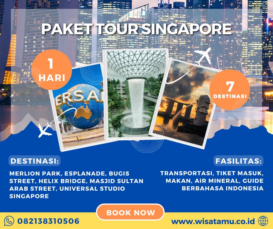 Paket Wisata Singapore 1 Hari