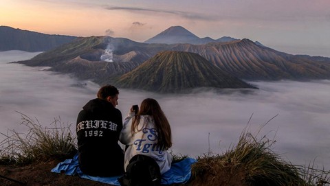 bulan madu bromo