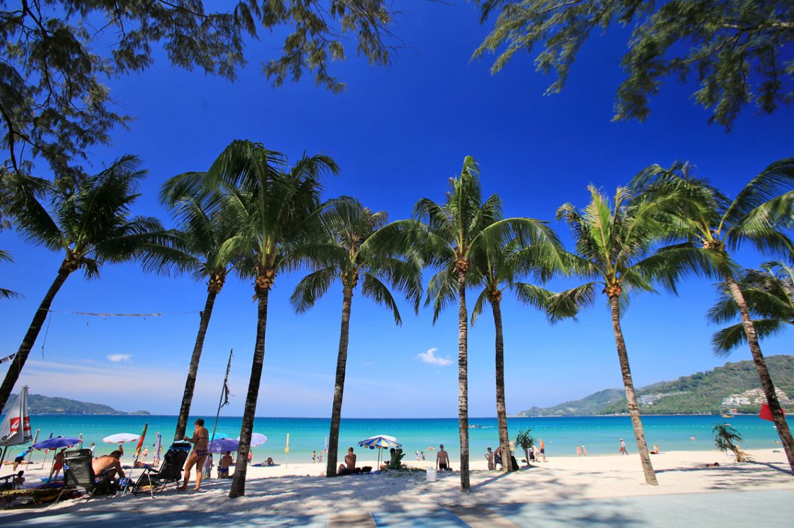 pa tong beach phuket