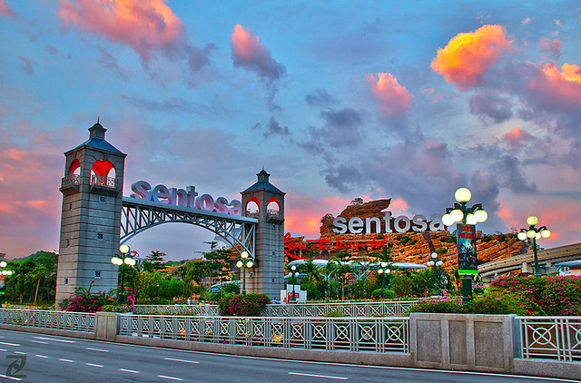 sentosa island