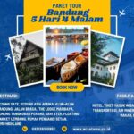 Paket Wisata Bandung 5 Hari 4 Malam