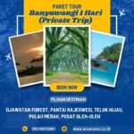 Paket Wisata Banyuwangi 1 Hari (Private Trip)
