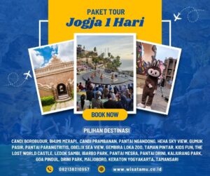 Paket Wisata Jogja 1 Hari