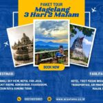 Paket Wisata Magelang 3 Hari 2 Malam