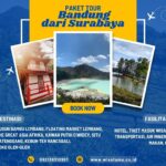 Paket Wisata Bandung dari Surabaya 3 Hari 2 Malam