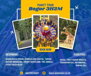 Paket Wisata Bogor 3 Hari 2 Malam