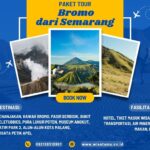 Paket Wisata Bromo dari Semarang
