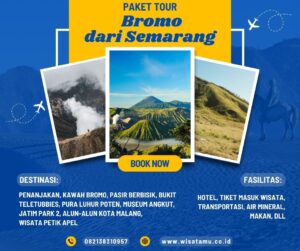 Paket Wisata Bromo dari Semarang