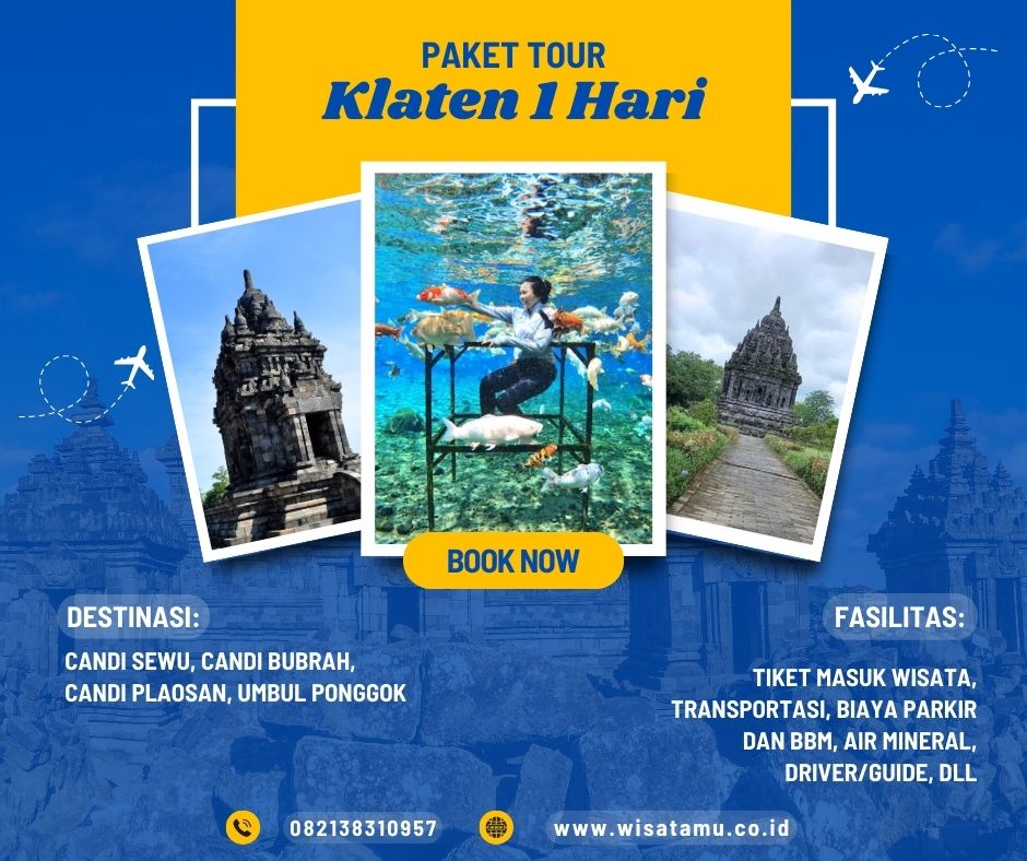 Paket Wisata Klaten