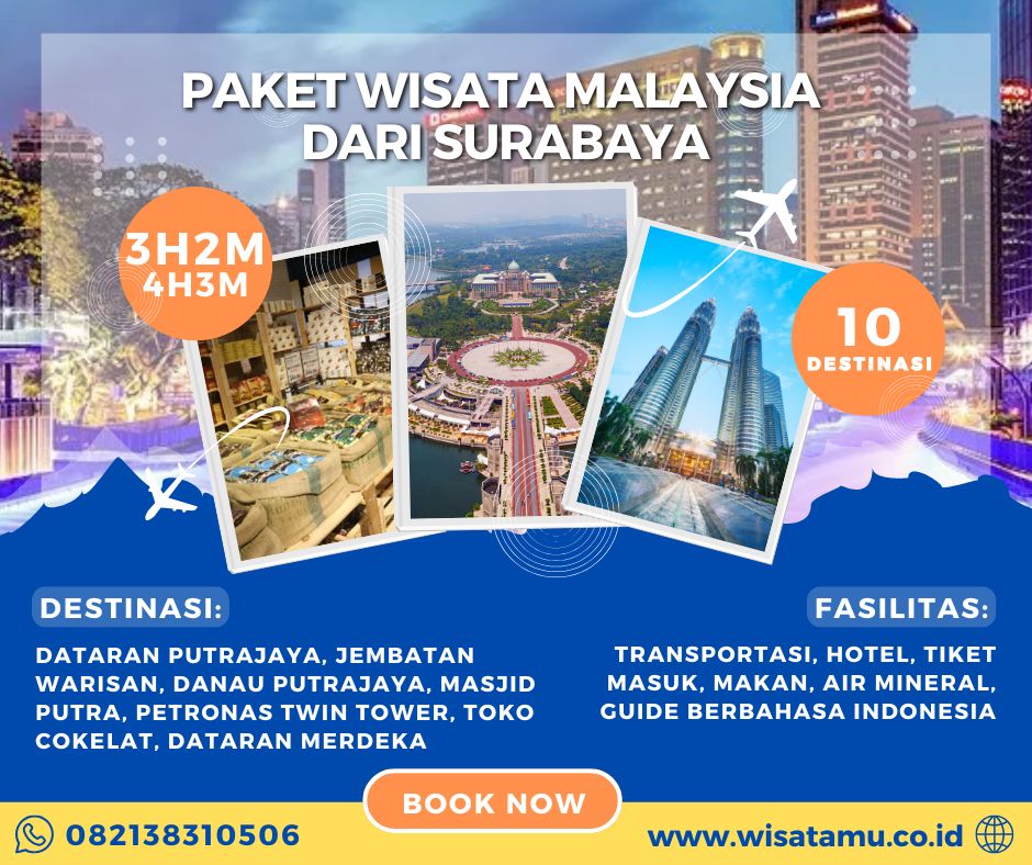 Paket Wisata Malaysia dari Surabaya