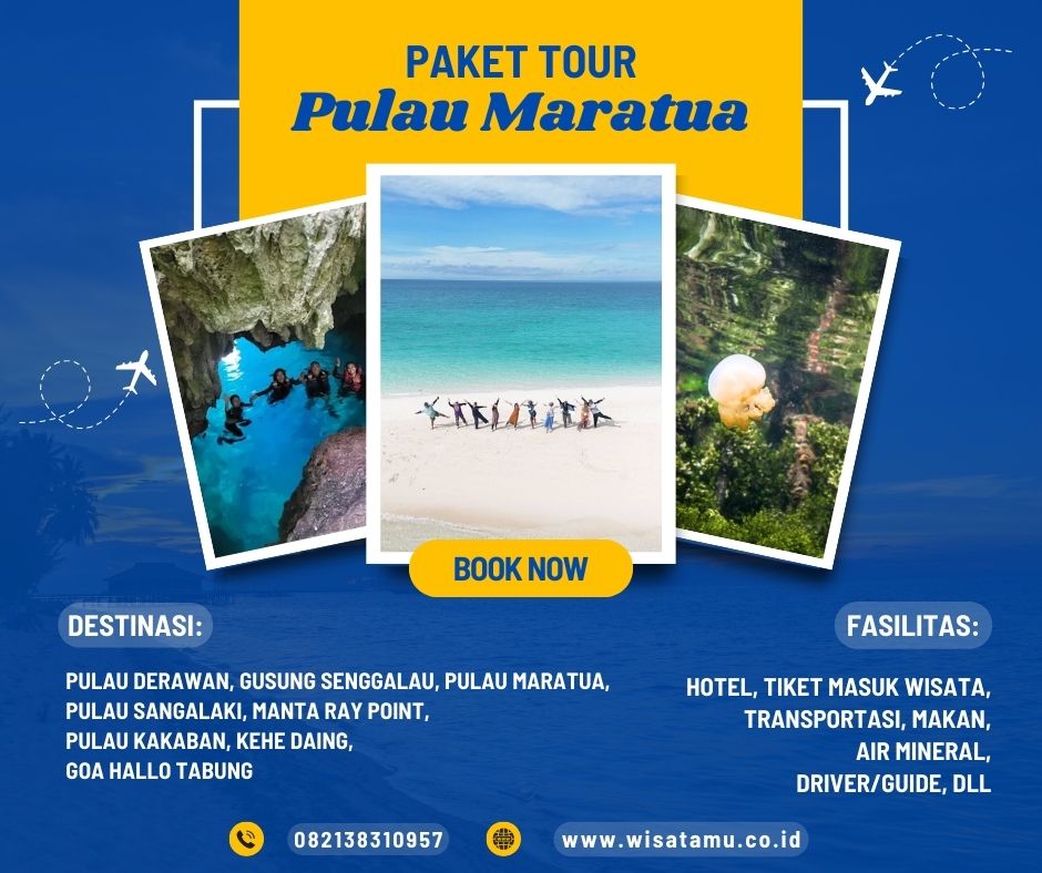 Paket Wisata Pulau Maratua