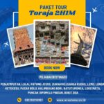 Paket Wisata Toraja 2 Hari 1 Malam