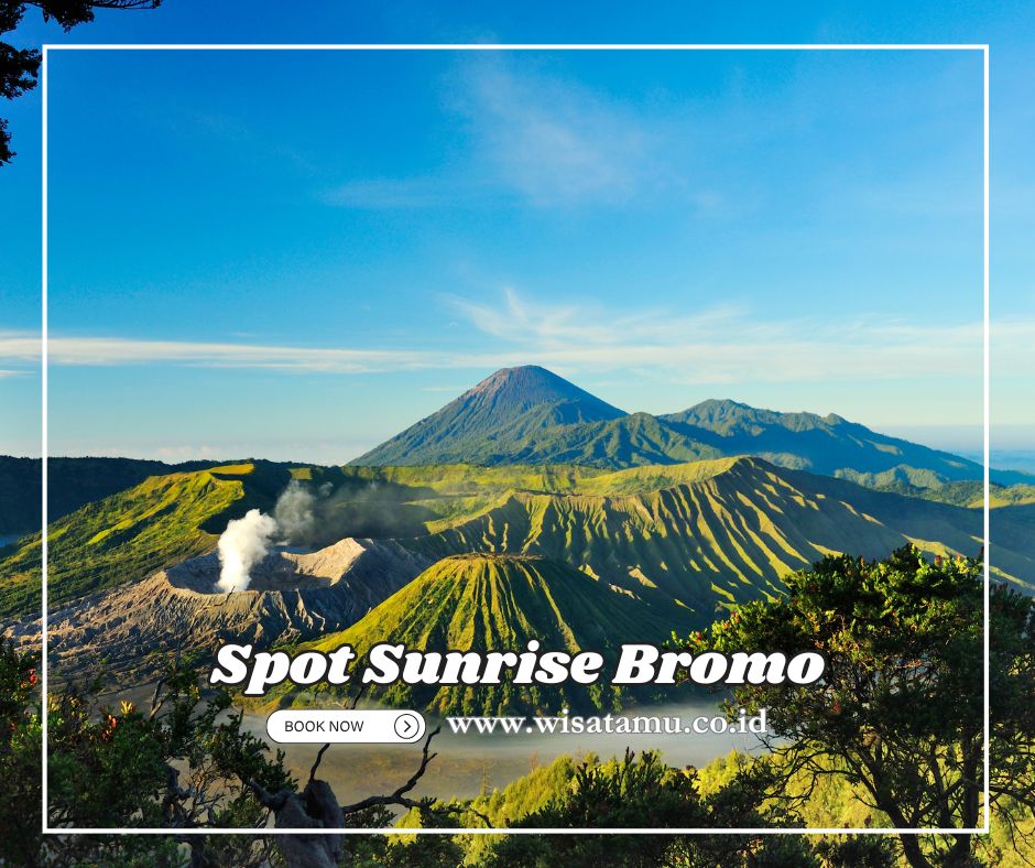 Mau Melihat Sunrise Bromo? Ini Spot yang Bisa Kamu Coba!