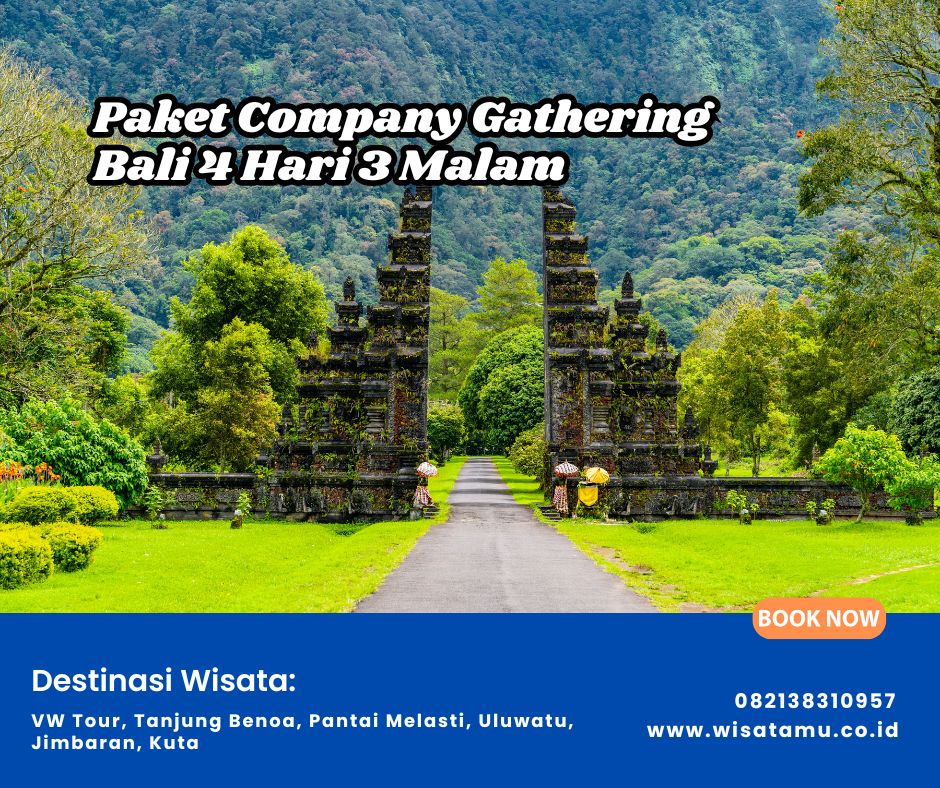 Paket Company Gathering Bali 4h3m
