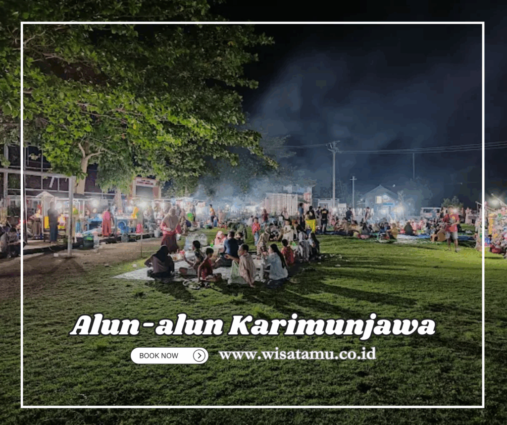 Alun-alun Karimunjawa dan 5 Aktivitas Seru yang Bisa Dilakukan