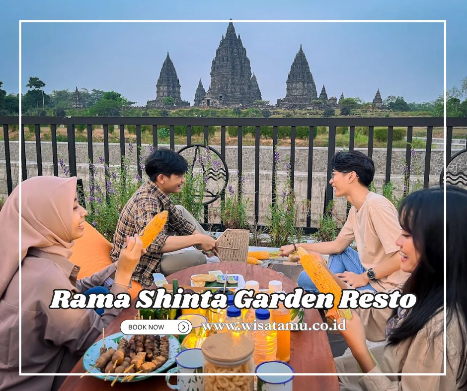 Rama Shinta Garden Resto, Restoran Paling Ikonik Dekat Candi Prambanan