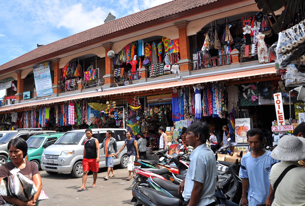 Sukawati Art Market
