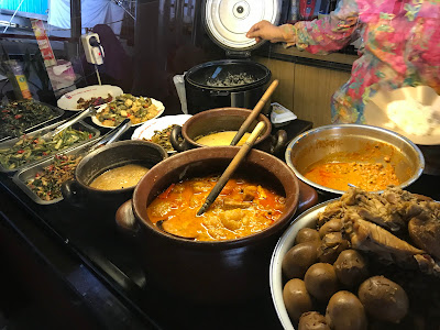 Gudeg Bu Djati Stasiun Tugu by Suhadi