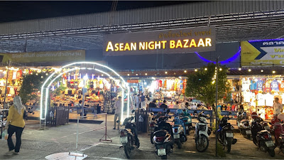 ASEAN Night Bazaar Hatyai 