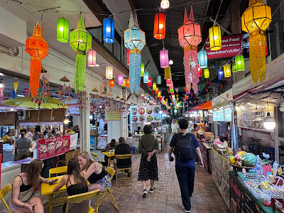 Chiang Mai Night Bazaar