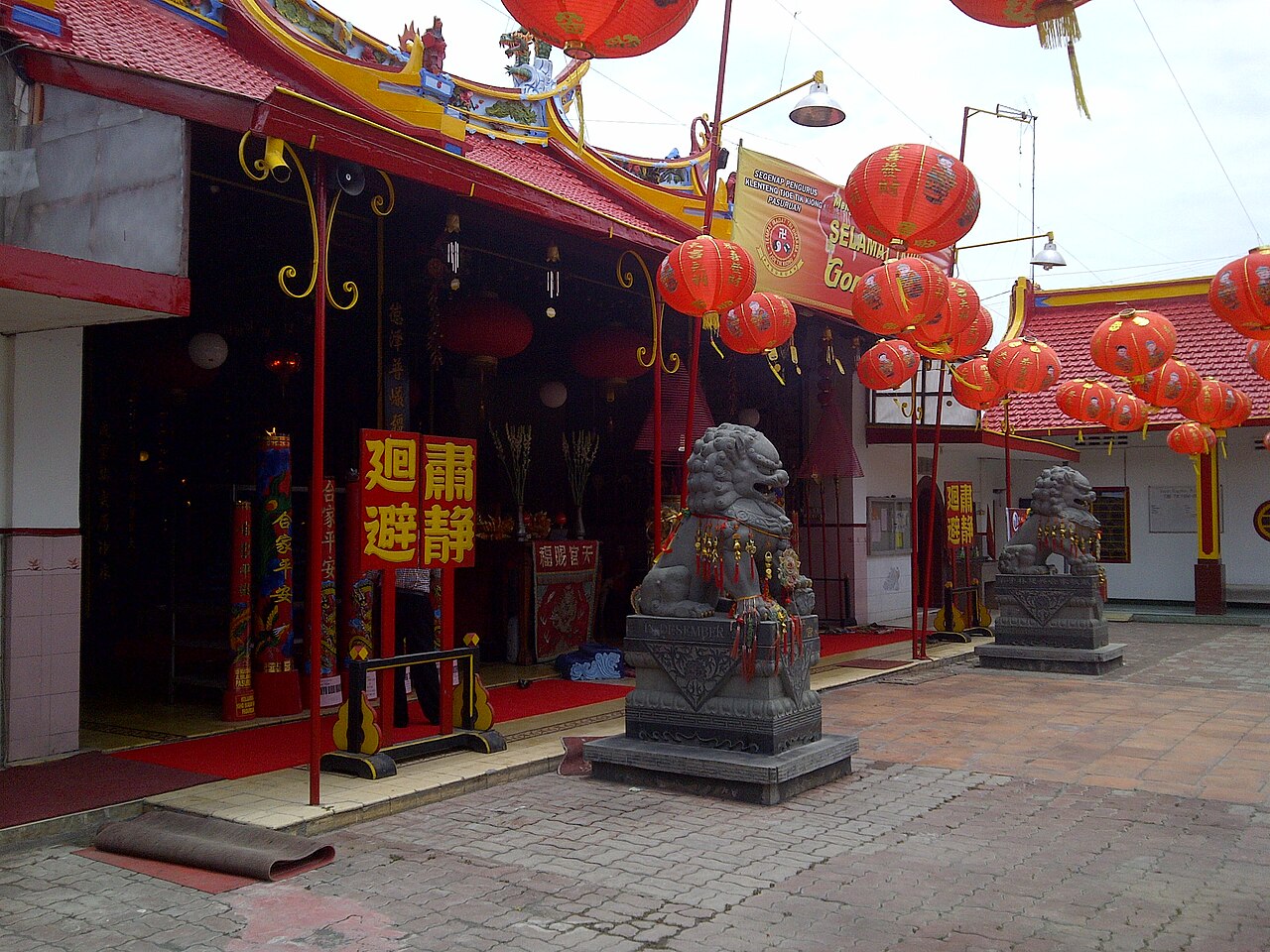 Kelenteng Tjoe An Kiong Lasem