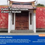 Paket Wisata Lasem 2 Hari 1 Malam