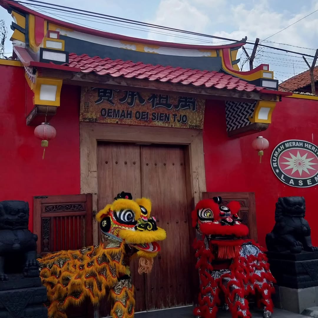 Paket wisata Lasem 2 hari 1 malam ke Rumah Merah Heritage dengan tour guide