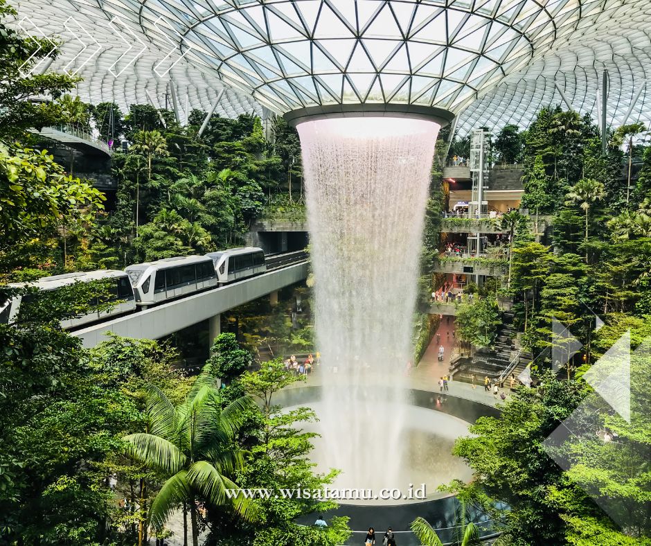 Tempat Wisata Gratis Singapore Paling Populer