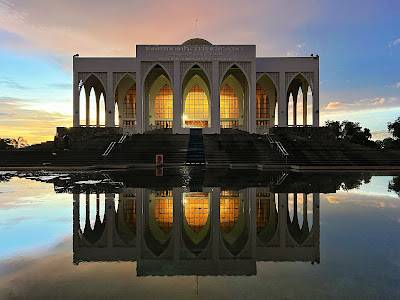 The Central Mosque of Songkhla by tong