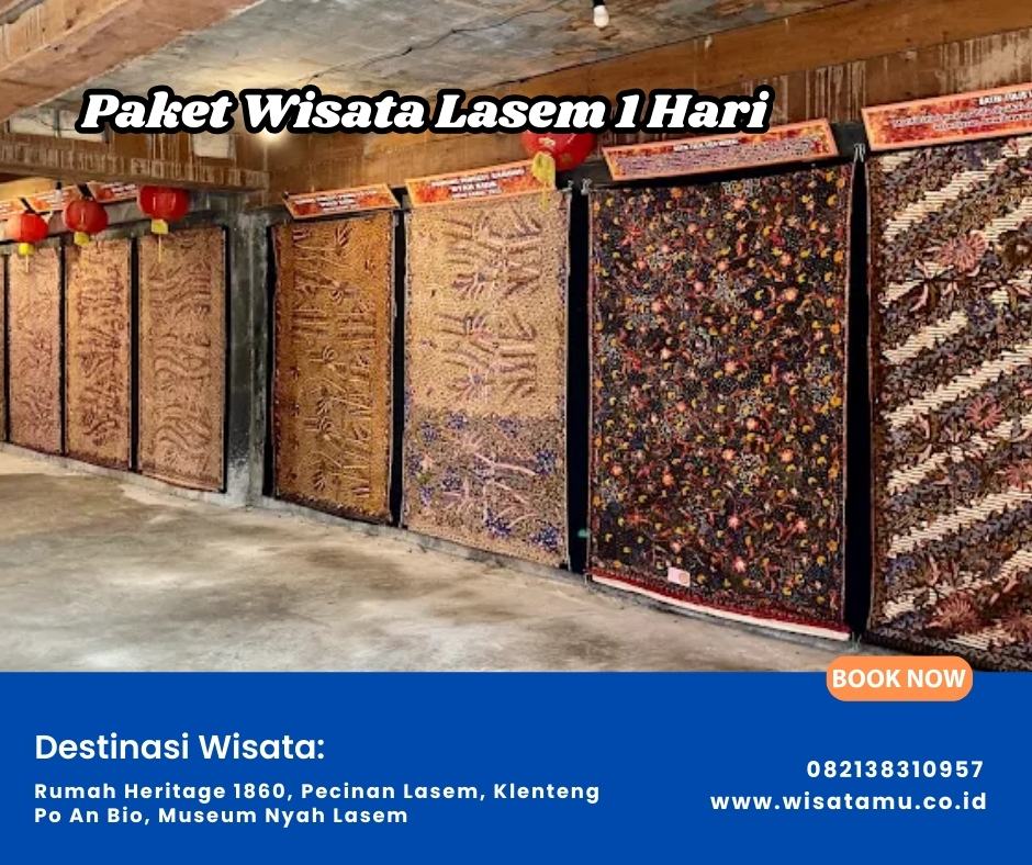 Paket Wisata Lasem 1 Hari
