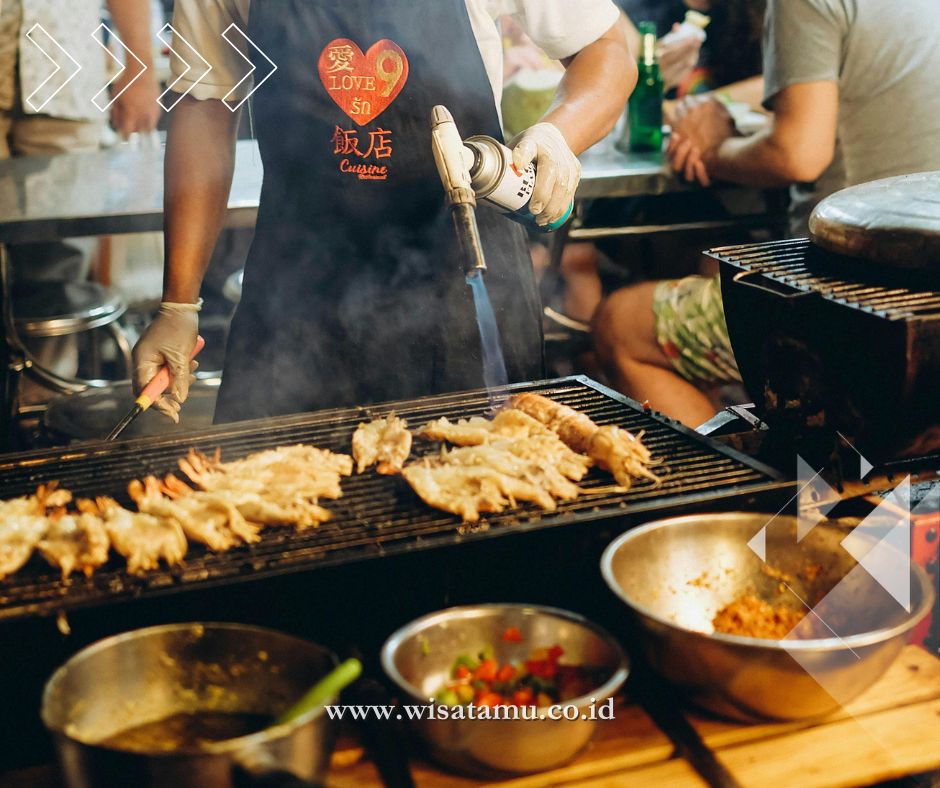 8 Street Food Halal di Bangkok yang Populer