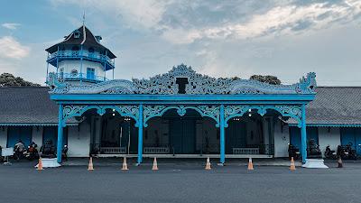 Kasunanan Palace, Surakarta Hadiningrat