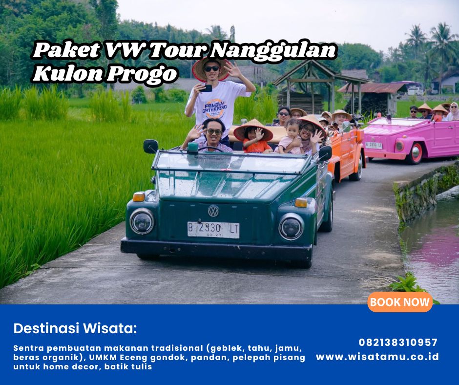 Paket VW Tour Nanggulan Kulon Progo