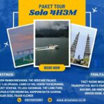 Paket Wisata Solo 4 Hari 3 Malam