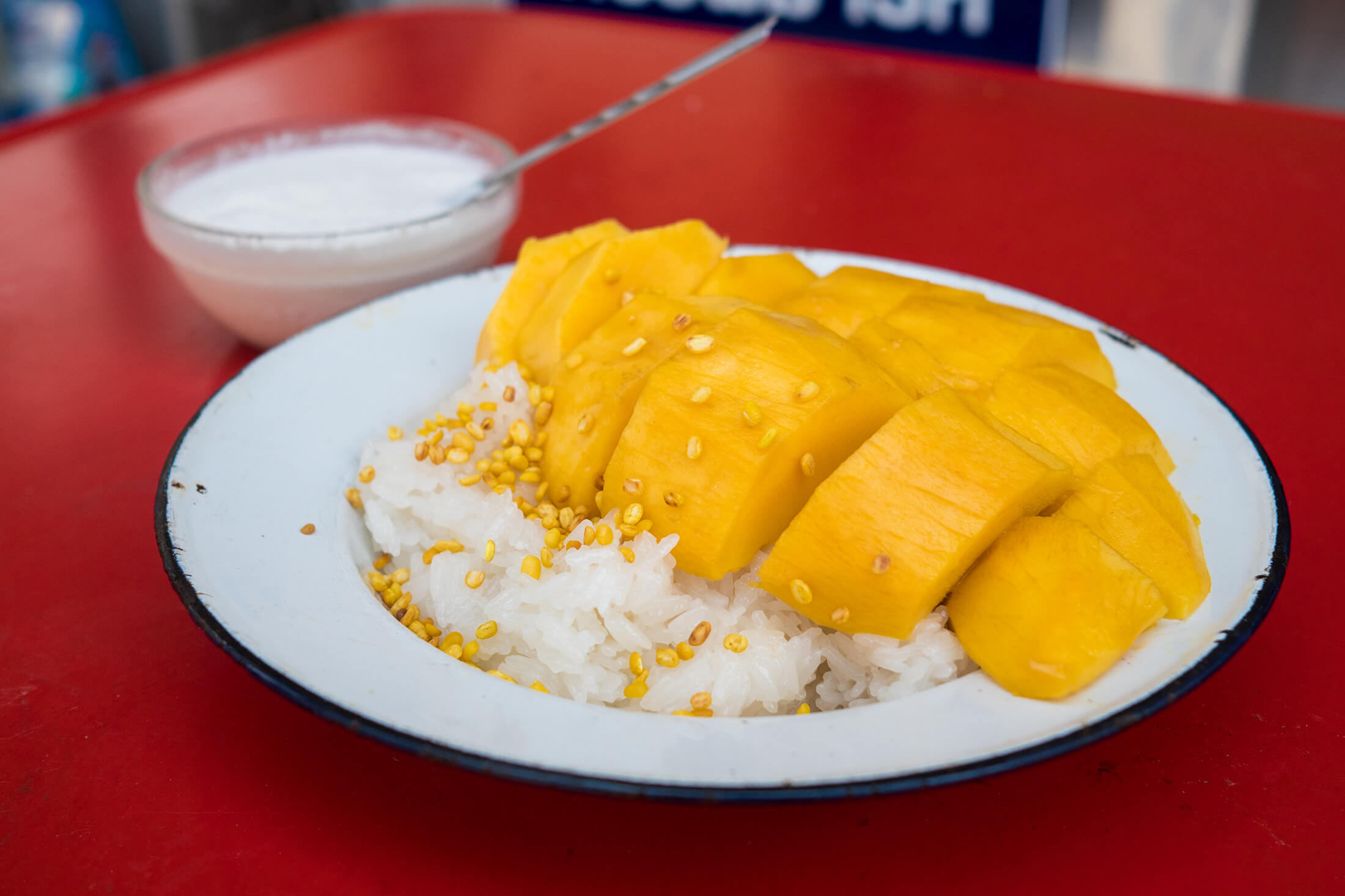 mango sticky rice bangkok 