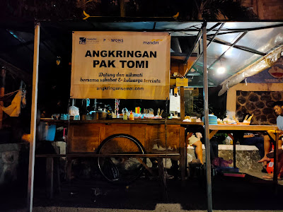 Angkringan Kopi Joss Pak Tomi