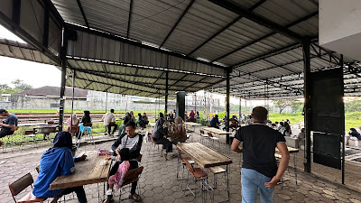 Es Coklat Impian Prambanan