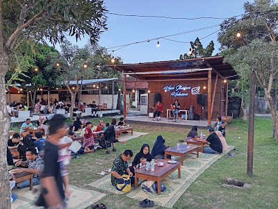 Kalasan Station Coffee Cafe